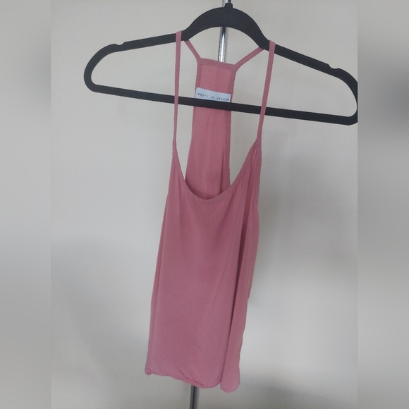 3 for $15! Pink tank top - Picture 4 of 4